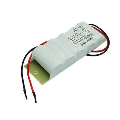 SC1800mah Awaryjny znak wyjścia Bateria 6.0v Akumulator Ni Cd