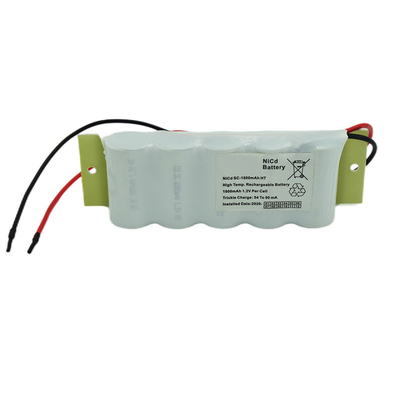 SC1800mah Awaryjny znak wyjścia Bateria 6.0v Akumulator Ni Cd
