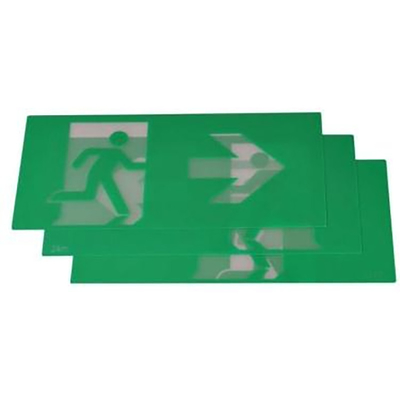 Białe światło awaryjne 4 W EGS4DLiA Trad Exit 50lm 6500k
