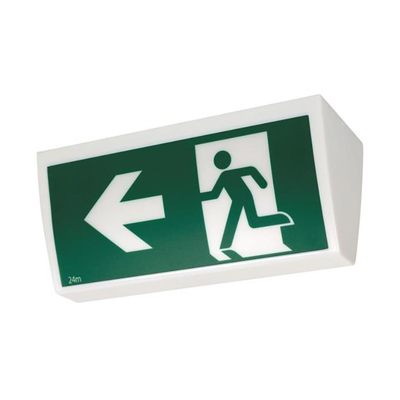 Białe światło awaryjne 4 W EGS4DLiA Trad Exit 50lm 6500k