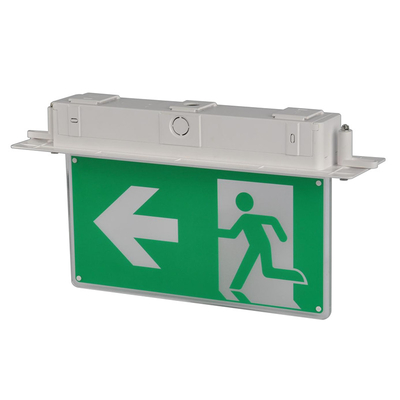 Oprawa awaryjna LED do wbudowania biała 4W 40lm EGS4MRB