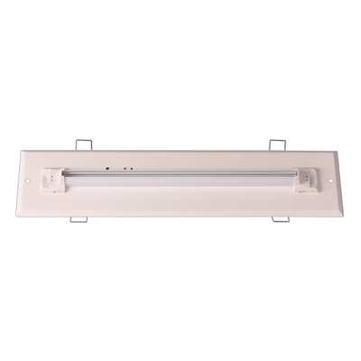 1.5Ah Oprawa wpuszczana Światło awaryjne Trad Exit Light Białe 4W EGS4R