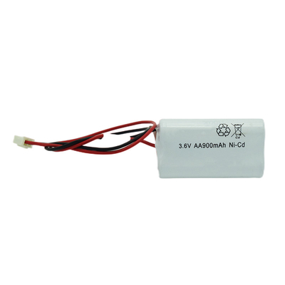 Oświetlenie awaryjne Bateria NiCd 3.6V Oczekiwana żywotność 5 lat AA900mAh