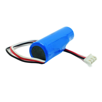 Cylindryczne baterie przeciwpożarowe LiFePO4 IFR18650 1600mAh 3,2V