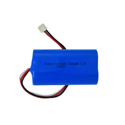 Bateria oświetlenia awaryjnego 3,2 V LiFePO4 3200 mAh Papier jęczmienny 18650