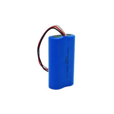 Akumulator 3200 mAh LiFePO4 3,2 V Typ obok siebie