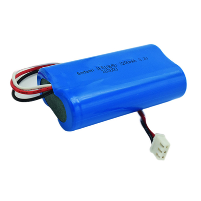Akumulator 3200 mAh LiFePO4 3,2 V Typ obok siebie