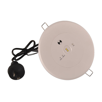 Oprawa awaryjna LED Downlight bezobsługowa biała 2,5W 130mm EGSMD40 EGSMD50 EGSMD63