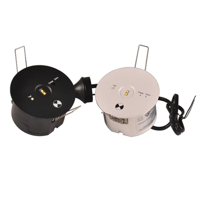 Oprawa awaryjna LED Downlight bezobsługowa biała 2,5W 130mm EGSMD40 EGSMD50 EGSMD63