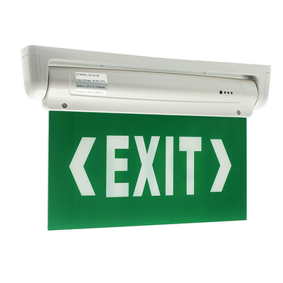 AC85V 3 W Bateria litowo-jonowa Awaryjne światło 300Lm 6500k LED Wyjście Downlight