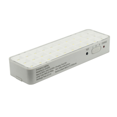 Nieobsługiwana lampa kempingowa LED Emergency 5W 500Lm Montaż naścienny