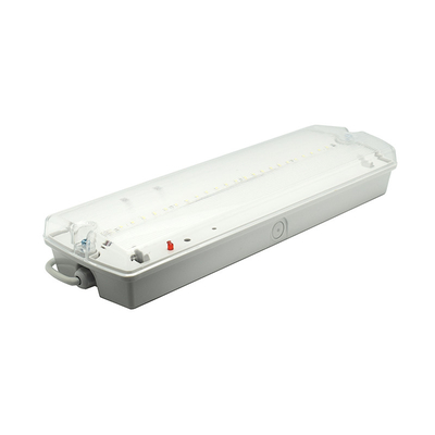 Akumulator litowo-jonowy AC85V 5 W Awaryjne światło 500 lm 6500 k Przegroda LED