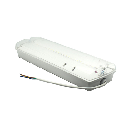 Akumulator litowo-jonowy AC85V 5 W Awaryjne światło 500 lm 6500 k Przegroda LED