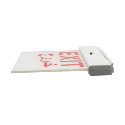 Wewnętrzna bateria litowo-jonowa R Lampa awaryjna LED Exit Biały 3W 300lm