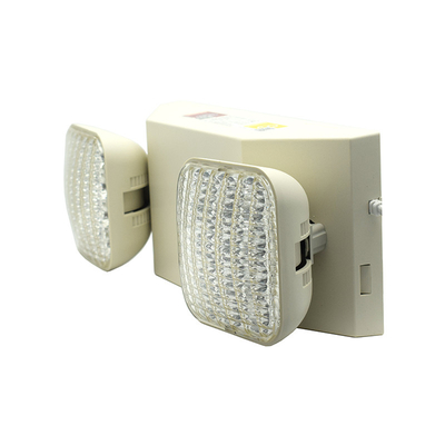 Akumulator litowo-jonowy Led Twin Spot Emergency Lights Biały 600 lm