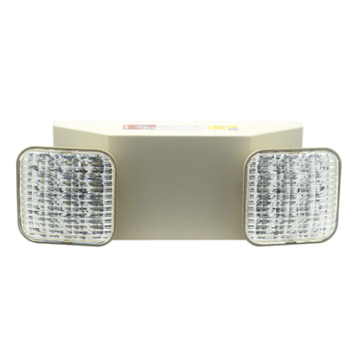 Akumulator litowo-jonowy Led Twin Spot Emergency Lights Biały 600 lm