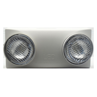 Akumulator litowo-jonowy Led Twin Spot Emergency Lights 6500K 3 godziny