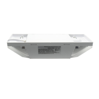 Akumulator litowo-jonowy AC85V Awaryjne światło 600Lm 6500k LED Podwójne światło punktowe