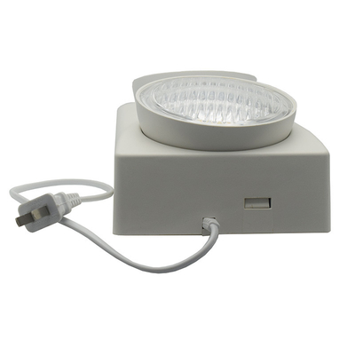 Emergency Twin Spot Led Exit Lights 3Watt z akumulatorem Ni MH