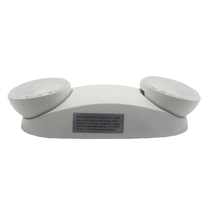 Wewnętrzna bateria litowo-jonowa LED Emergency Twin Spot 6 W 600 lm 265 V