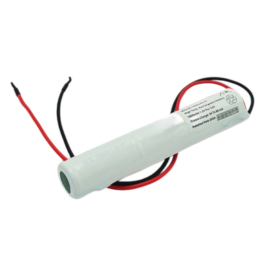 3,6 V 1800 mAh Awaryjna bateria Ni Cd Temperatura pracy 55 stopni Celsjusza