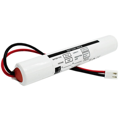 Akumulatory oświetlenia awaryjnego 3,6 V Kod HS 8507300090 NiCD SC1200mAh