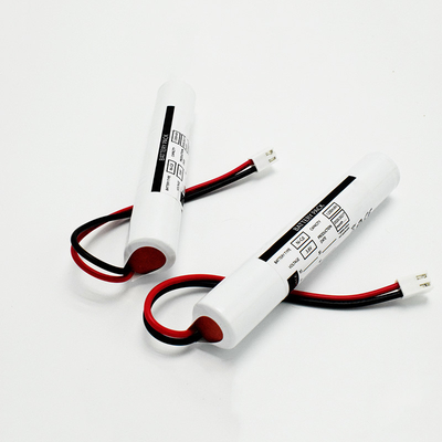 Akumulatory oświetlenia awaryjnego 3,6 V Kod HS 8507300090 NiCD SC1200mAh
