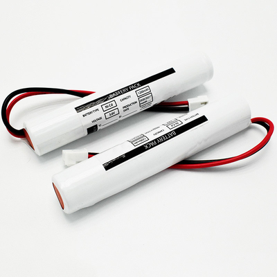 Akumulatory oświetlenia awaryjnego 3,6 V Kod HS 8507300090 NiCD SC1200mAh