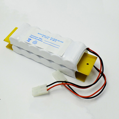 7,2 V 1800 mAh Awaryjna bateria niklowo-kadmowa Kod HS 8507300090