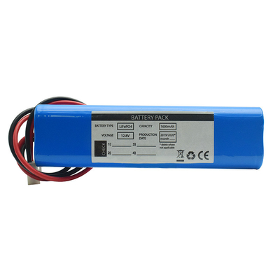 Bateria znaku wyjścia awaryjnego Lifepo4 Deep Cycle IFR18650 12,8 V 1600 mAh