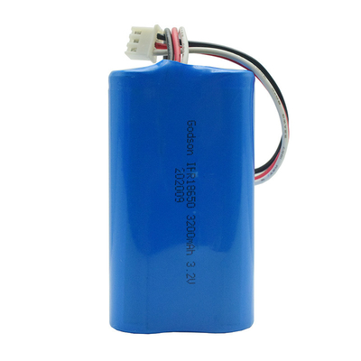 Akumulator oświetlenia awaryjnego 3,2 V LiFePO4 3200 mAh Głęboki cykl 18650