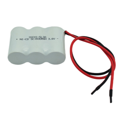 Akumulator niklowo-kadmowy NiCD SC 1600 mAh 3,6 V o długim cyklu życia