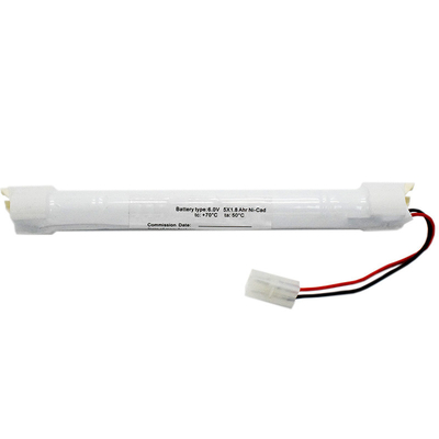 Zaślepki końcowe Akumulator NiCd 0,1C 6,0 V SC1800mAh HT