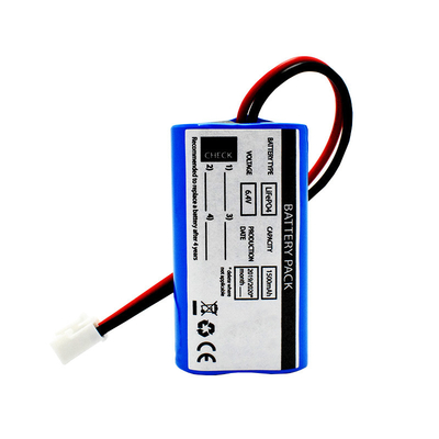 Baterie litowe Fire Exit Light Lifepo4 Cells 18650 6,4 V 1500 mAh