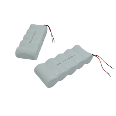 Oświetlenie awaryjne o wysokiej temperaturze z akumulatorem NiCD D4000mAh 6.0V