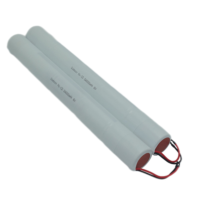 NiCd D4000mAh 6.0V Wystarczająca bateria dla oświetlenia awaryjnego