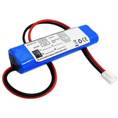 600mAh 12,8V Akumulator litowy IFR 14500 Bezpieczeństwo i niezawodność