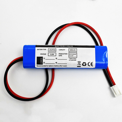 600mAh 12,8V Akumulator litowy IFR 14500 Bezpieczeństwo i niezawodność