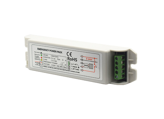 300V Zestaw oświetlenia awaryjnego pełna moc GS-Q815 Konwerter 10W Inwerter awaryjny Typ utrzymania