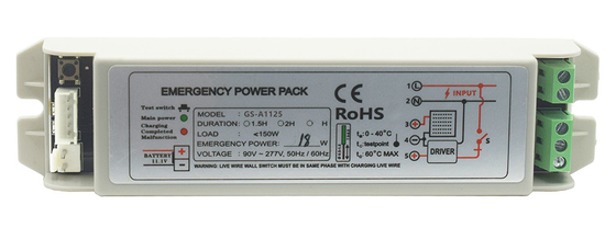 Li-ion Emergency Power Pack Inverter Typ utrzymywany Emergency Power 11-20W GS-A1125