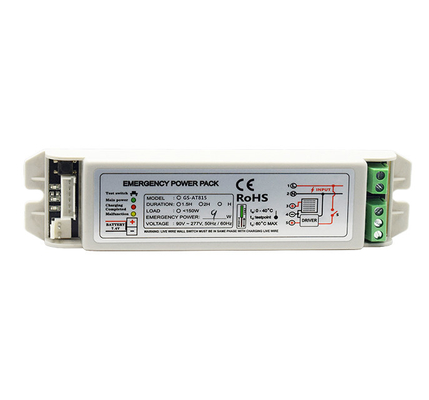 RoHS Emergency Light Battery Packs Inverter Typ utrzymywany Emergency Power 5-15W GS-AT815