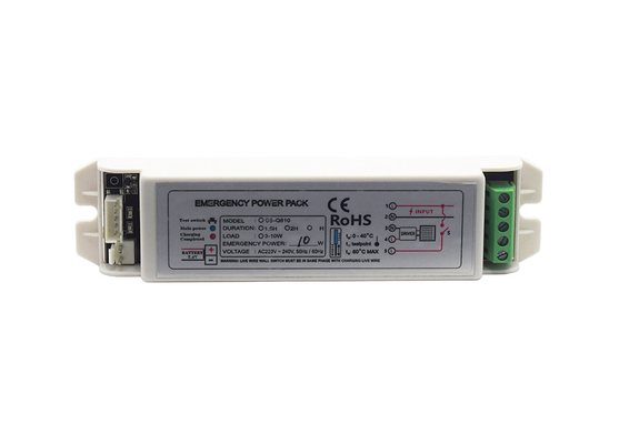 IP20 awaryjny zestaw zasilania Inwerter utrzymywany Typ awaryjny pełna moc ≤10W GS-Q810