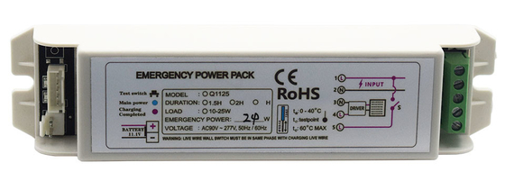 LiFePO4 Emergency Power Pack Inverter Typ utrzymywany Emergency pełna moc 11-20W GS-Q1125
