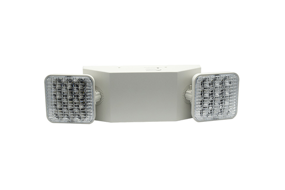 3 godziny Długość wnętrza awaryjne światło wyjściowe LED 3W 85-265V podwójne głowice oświetlenie
