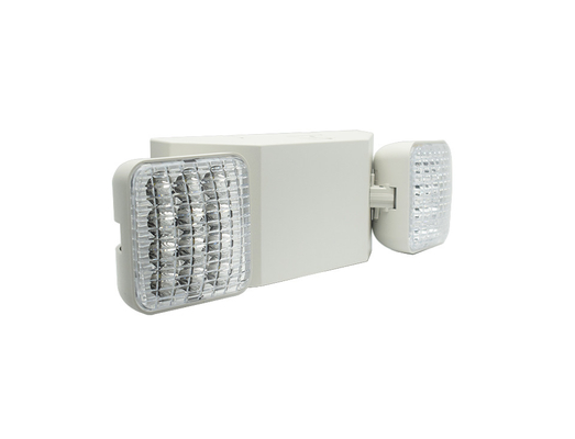 3 godziny Długość wnętrza awaryjne światło wyjściowe LED 3W 85-265V podwójne głowice oświetlenie