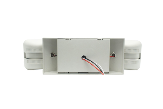 3 godziny Długość wnętrza awaryjne światło wyjściowe LED 3W 85-265V podwójne głowice oświetlenie