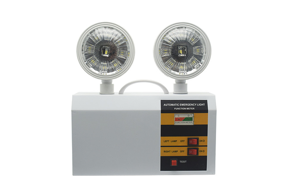 3 Watt LED awaryjne światło wyjściowe z podwójnym głowicem