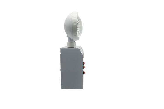 3 Watt LED awaryjne światło wyjściowe z podwójnym głowicem