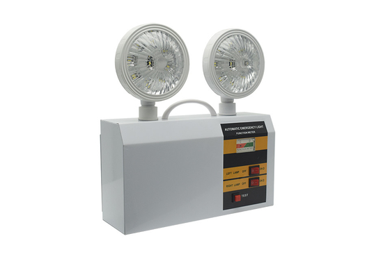 3 Watt LED awaryjne światło wyjściowe z podwójnym głowicem