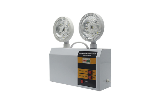 3 Watt LED awaryjne światło wyjściowe z podwójnym głowicem